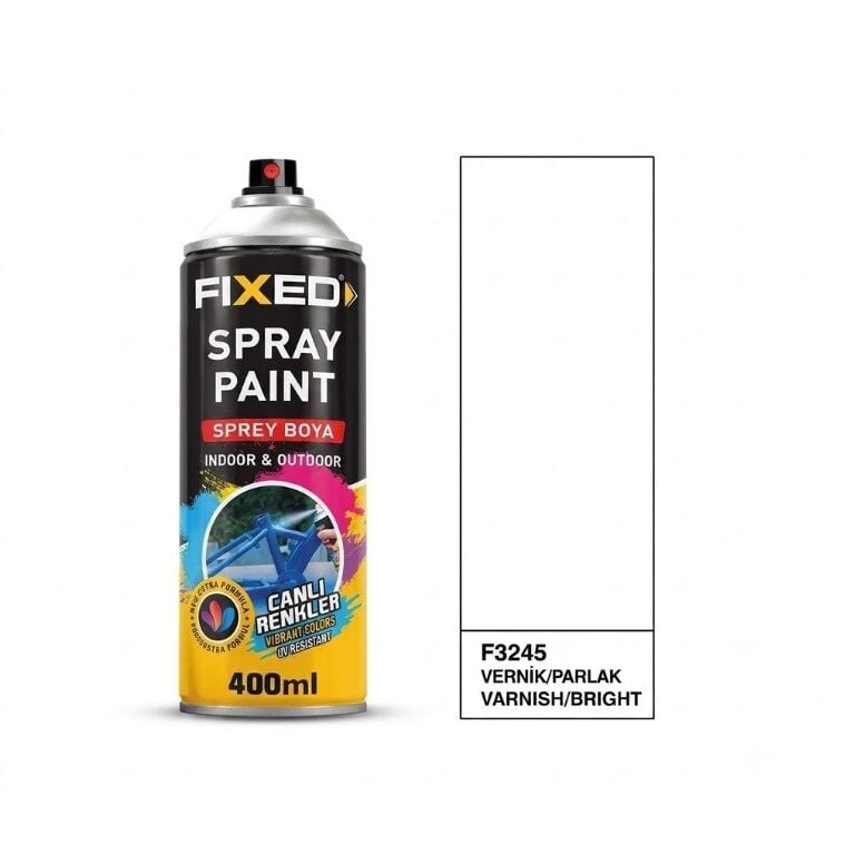 SGS F3245 SPREY BOYA AKRİLİK VERNİK/PARLAK 320GR 400ML