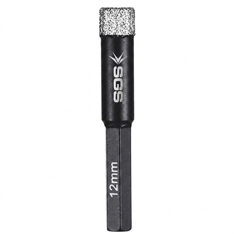 SGS2759 HEX 12MM MERMER & GRANİT DELME PANÇ