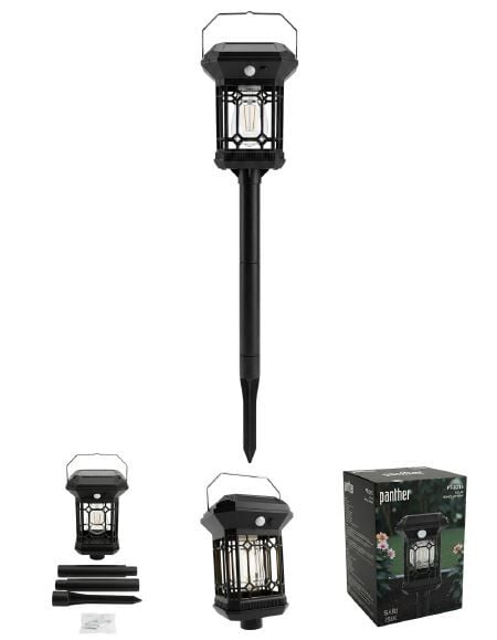 PANTHER PT-B215 SOLAR LED BAHÇE LAMBASI