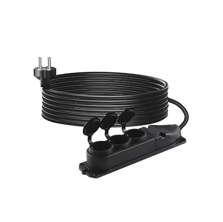 SGS3513 UZATMA KABLO 3*2,5*10MT 3LÜ GRUP PRİZ