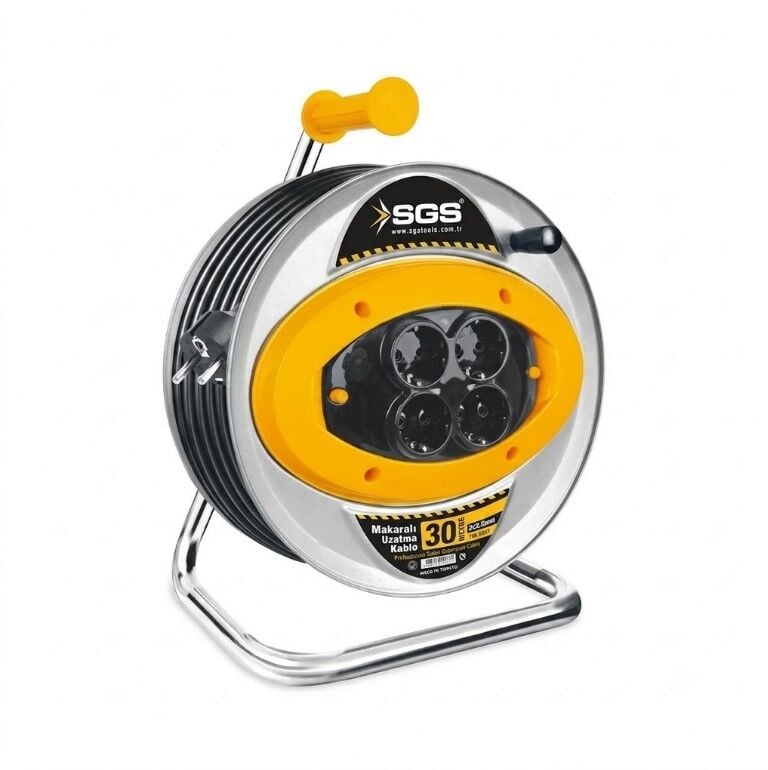 SGS2111 METAL MAKARALI UZATMA KABLOSU 3*2,5*30MT