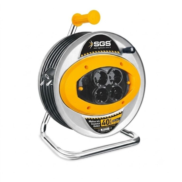 SGS2112 METAL MAKARALI UZATMA KABLOSU 3*2,5*40MT