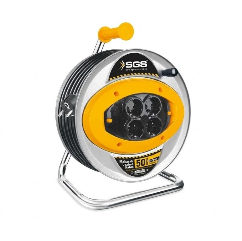 SGS2113 METAL MAKARALI UZATMA KABLOSU 3*2,5*50MT