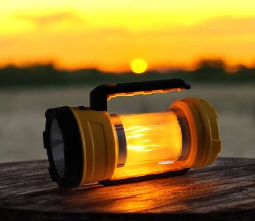 PANTHER PT-6211 USB ŞARJLI SOLAR EL FENERİ