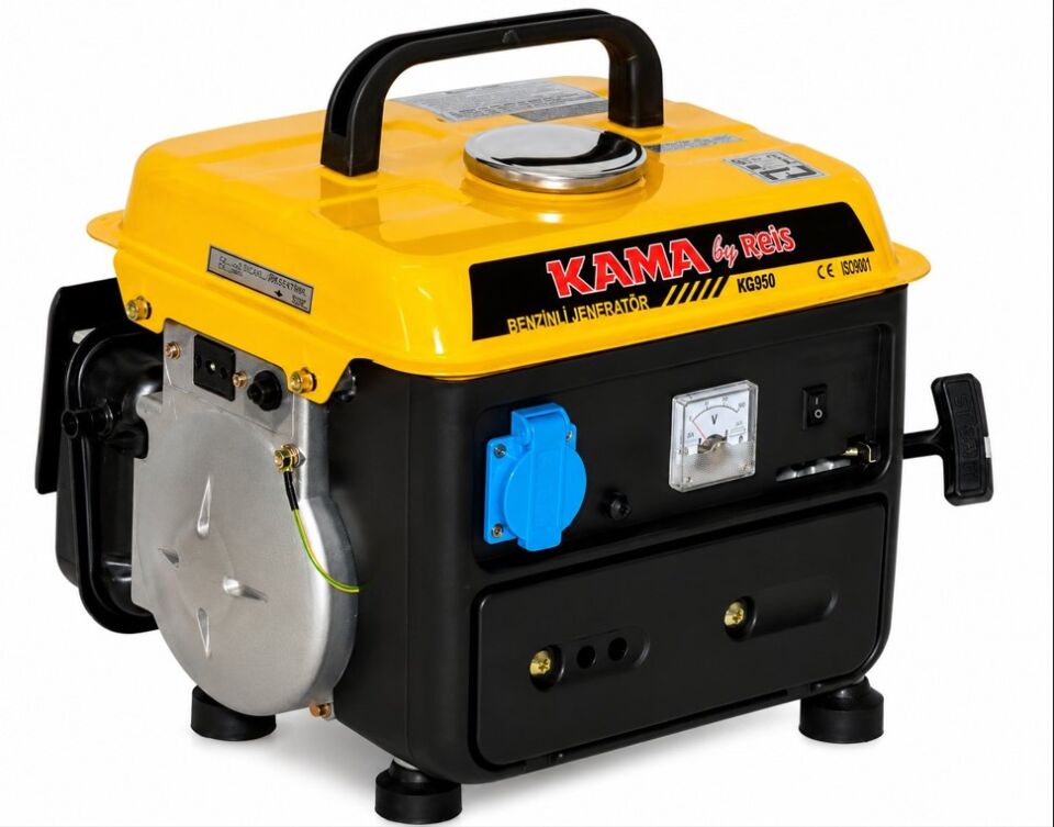 KGL950 BENZİNLİ JENERATÖR 0,95KW