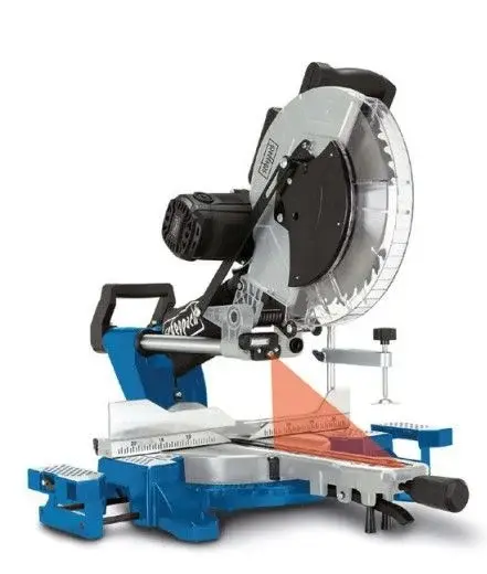 SCHEPPACH HM140L 305MM GÖNYE KESME MAKİNASI