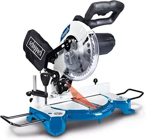 SCHEPPACH HM80L LASERLİ GÖNYE KESME MAKİNASI