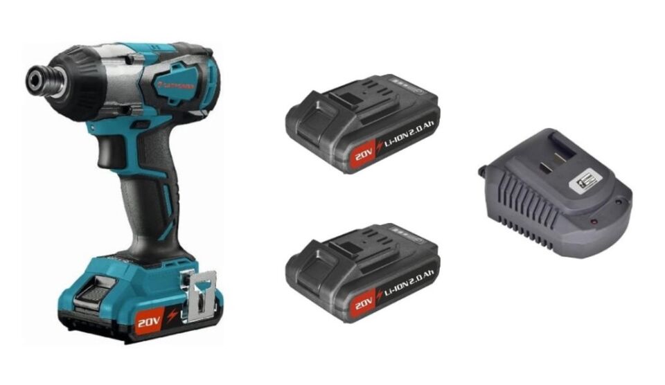 CAT 4122 AKÜLÜ TORKLU  VİDALAMA