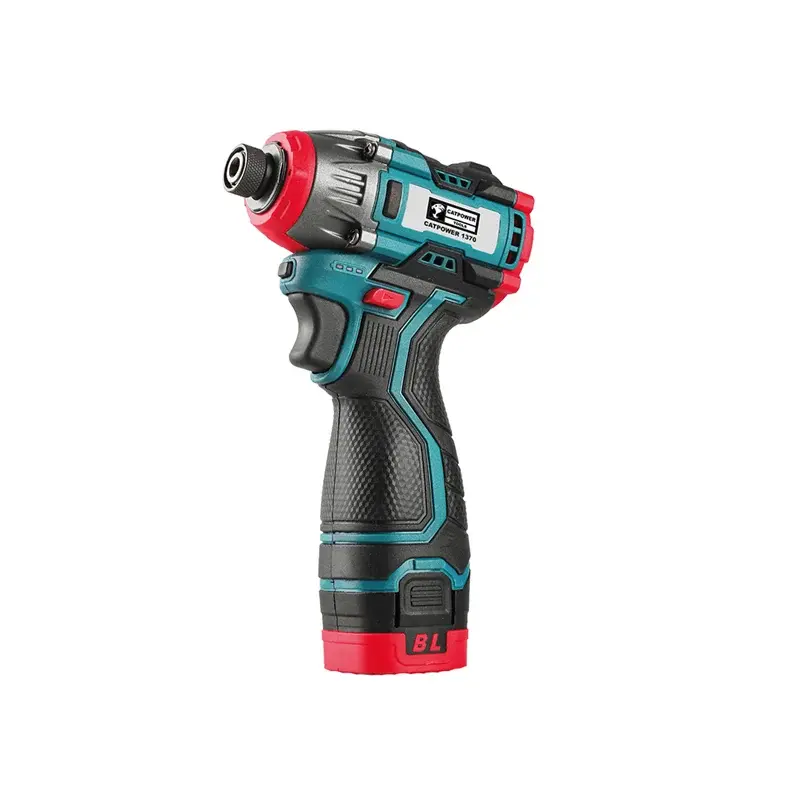 CAT1370 KÖMÜRSÜZ AKÜLÜ TORKLU VİDALAMA 16V Lİ-ON 2.0AH