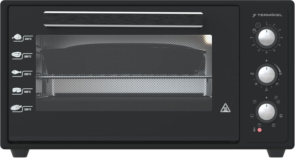 TERMİKEL FIRIN MOD 6433WB 50LT MİDİ FIRIN