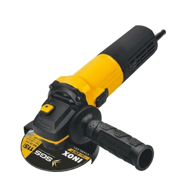 SGS5111 AVUÇ TAŞLAMA 750 WATT 115MM DEVİR AYARLI