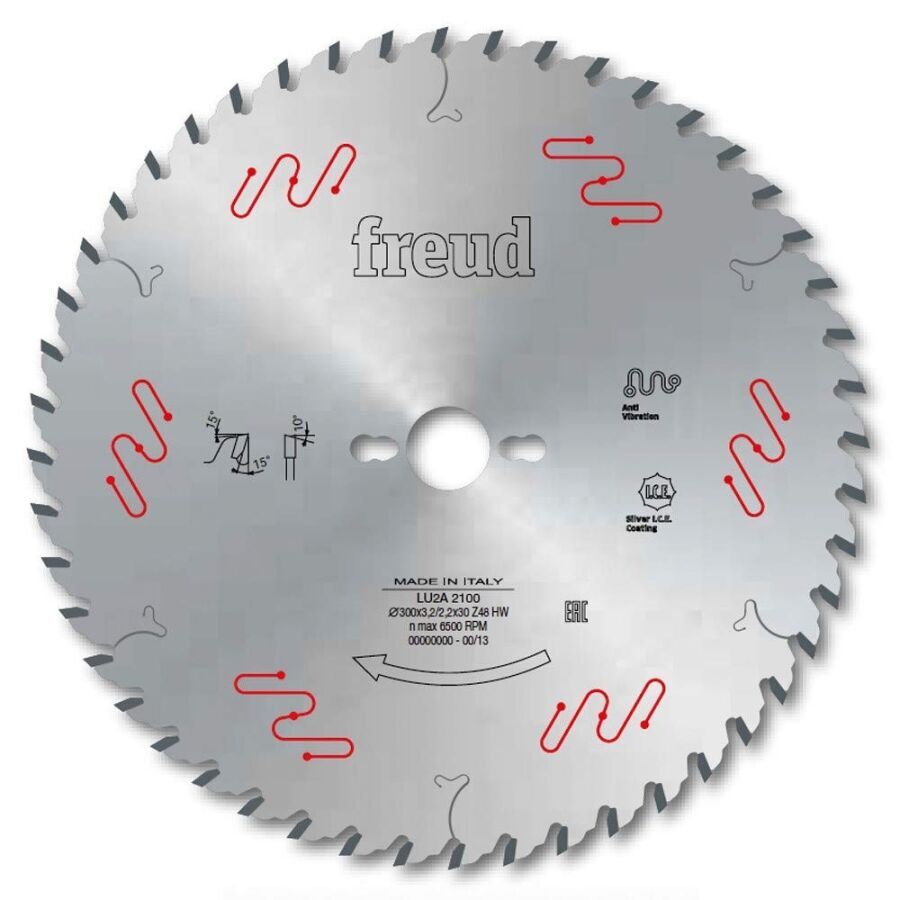 EDN TESTERE VWP 300*30*94 DİŞ