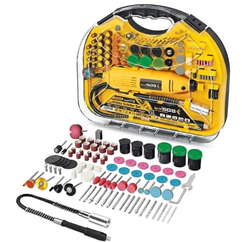 SGS5260 HOBİ GRAVÜR SETİ 211 PARÇA 130 WATT