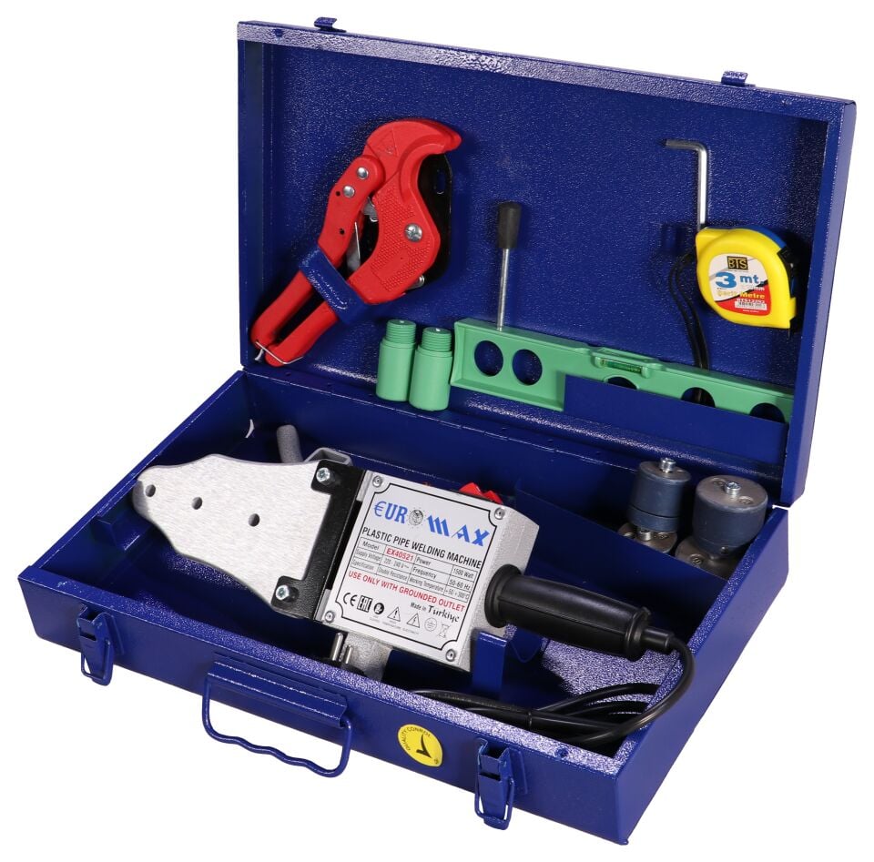 EUROMAX PPRC BORU KAYNAK MAKİNESİ 1500W