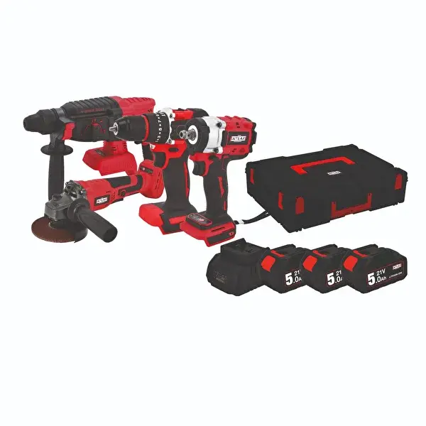 FORS ATP21 4LÜ KÖMÜRSÜZ KOMBO SET  A0104171