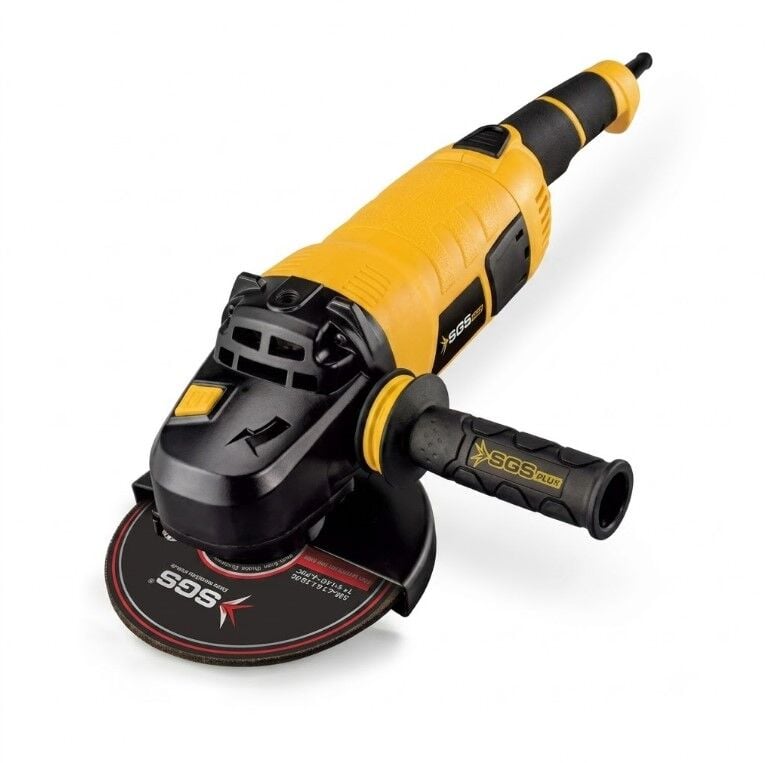 SGS5116 TAŞLAMA MAKİNESİ 180MM 2500 WATT