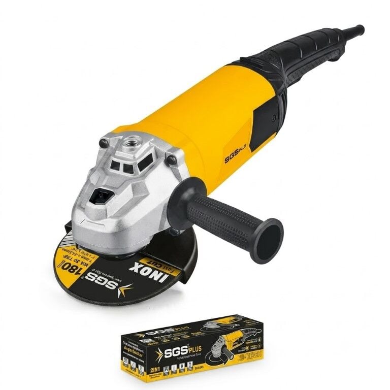 SGS5040 ENDÜSTRİYEL TAŞLAMA MAKİNESİ 3000 WATT 180-230MM