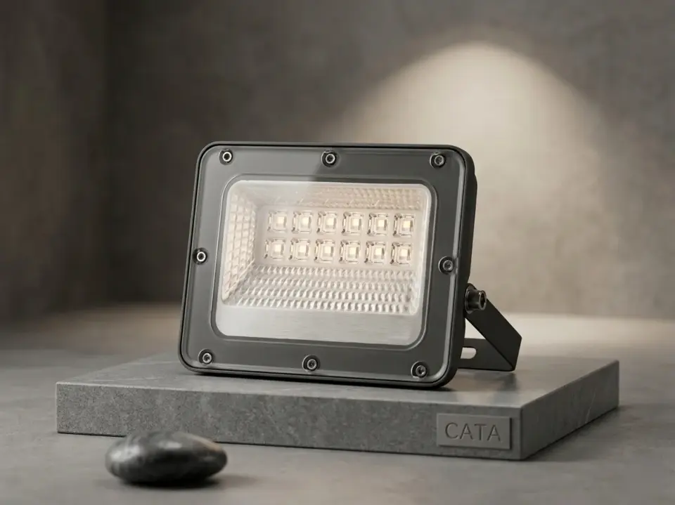 CATA CT-4656 20W SLİM LED PROJEKTÖR(BEYAZ)