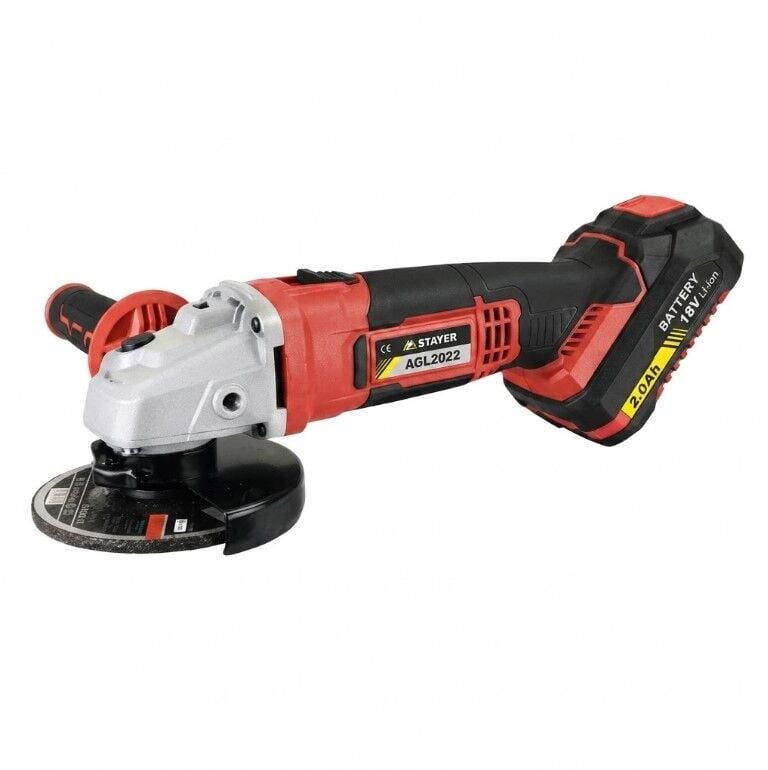 CAT STY-STAYER AKÜLÜ AVUÇ TAŞLAMA 2AH 115MM 2 AKÜLÜ