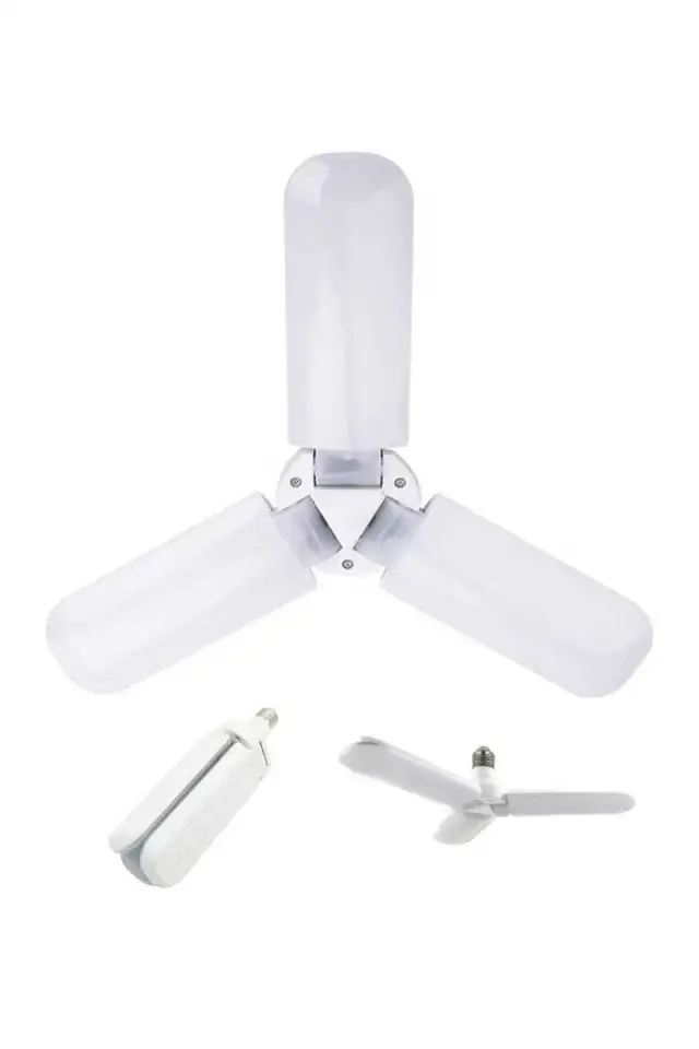 KES471-45W KANATLI LED AMPUL E27 GÜNIŞIĞI