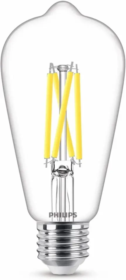 PHILIPS ST 64 60W COREPRO LEDBULP7W LED AMPUL 2700K