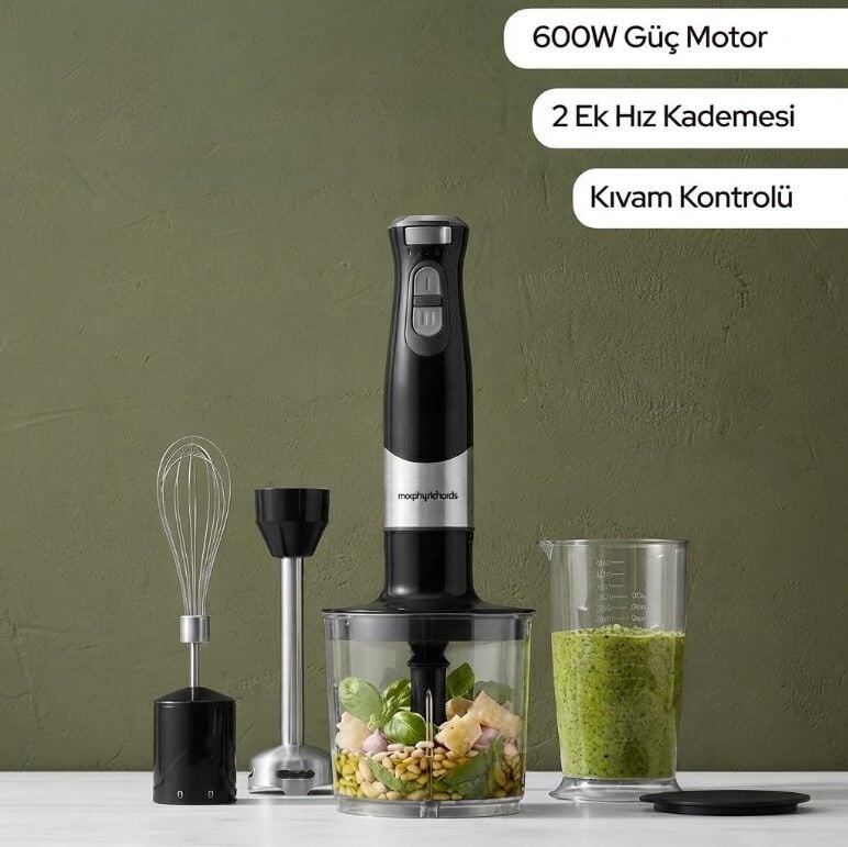 MR-HB MORPHY RICHARDS EL BLENDER SETİ