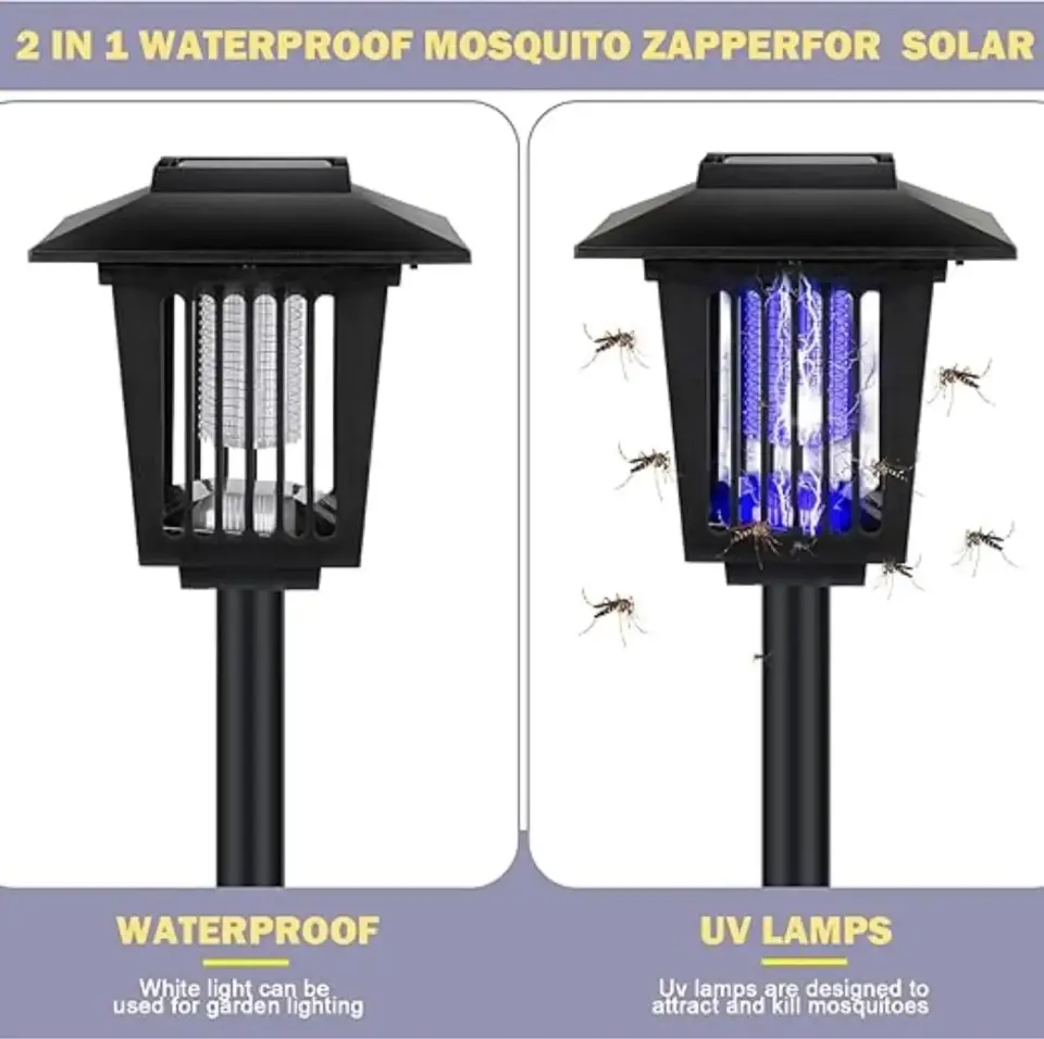 DYT-31 SOLAR SİNEK ÖLDÜRÜCÜ