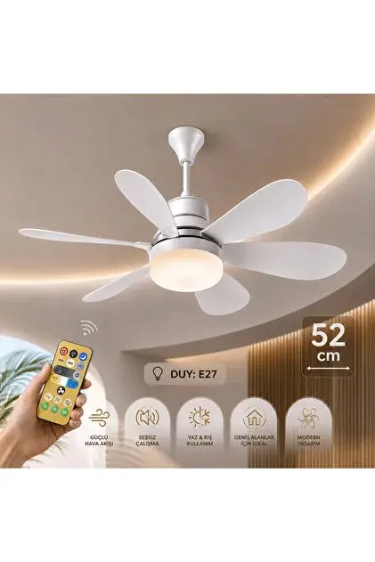 KES473 40WE27 VANTİLATÖRLÜ LED AMPUL