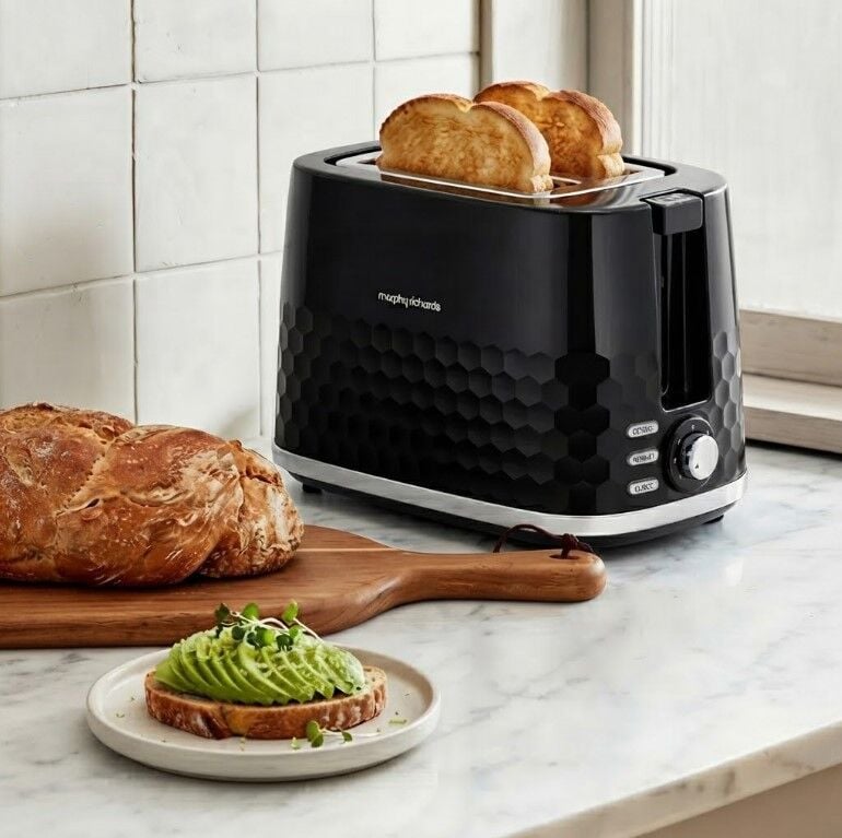 MR-TH MORPHY RICHARDS 2 BÖLME/2 DİLİMLİ HIVE EKMEK KIZARTMA MAKİNESİ