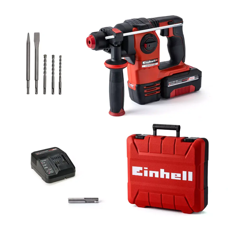 EİNHELL 4519375 HEROCCO AKÜLÜ KIRICI DELİCİ  AKÜ+ŞARZ CİHAZI