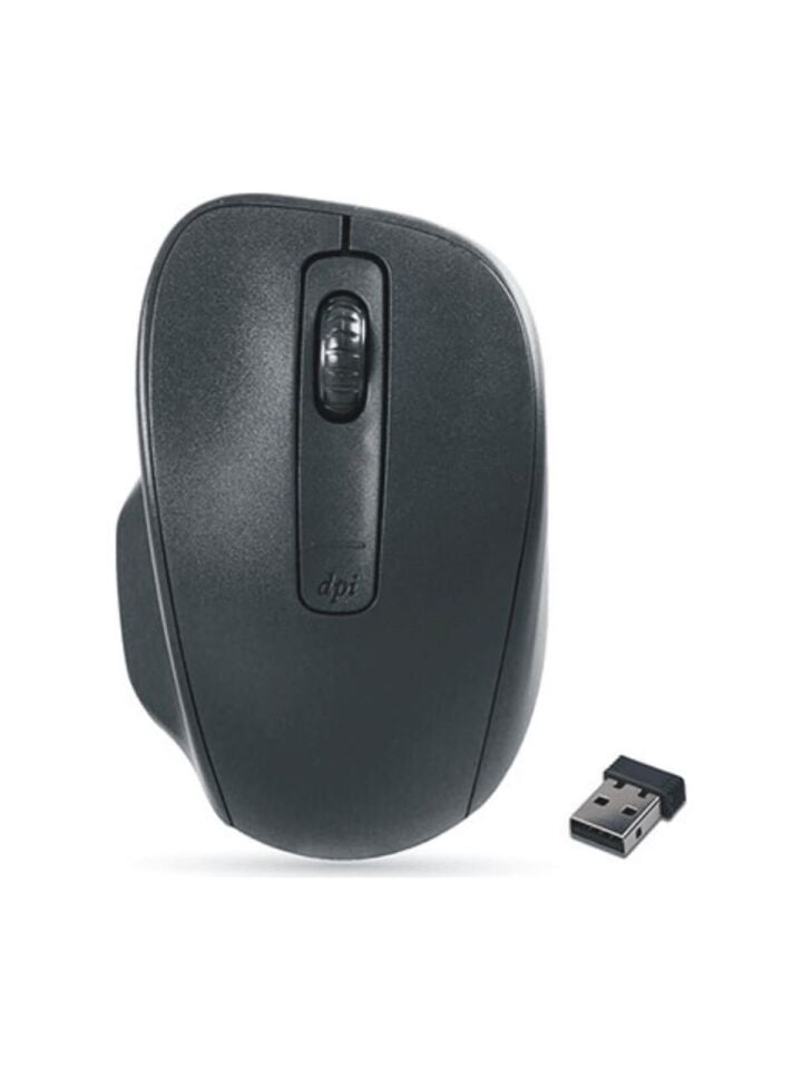 EVEREST SM-803 USB SİYAH KABLOSUZ MOUSE