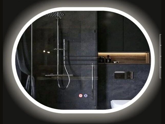 A-0807 70*80CM DOKUNMATİK LEDLİ AYNA  ARSAL ELEKTRİK
