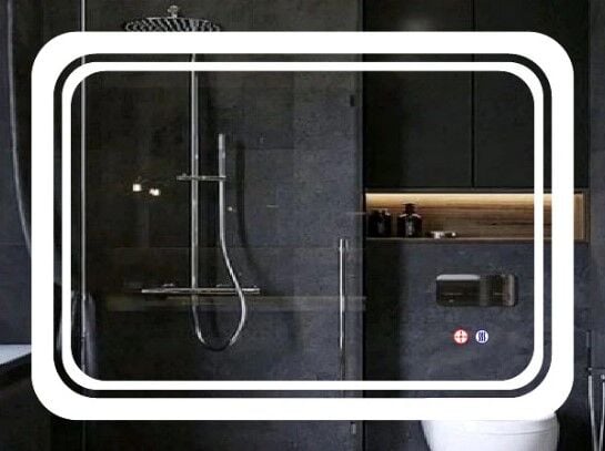 A-0022 70*80CM DOKUNMATİK LEDLİ AYNA  ARSAL ELEKTRİK