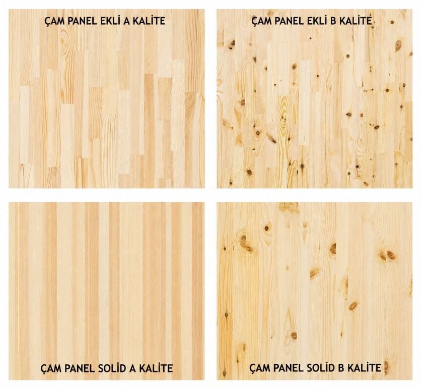 MASİF ÇAM 22MM*122*350 AB EKLİ