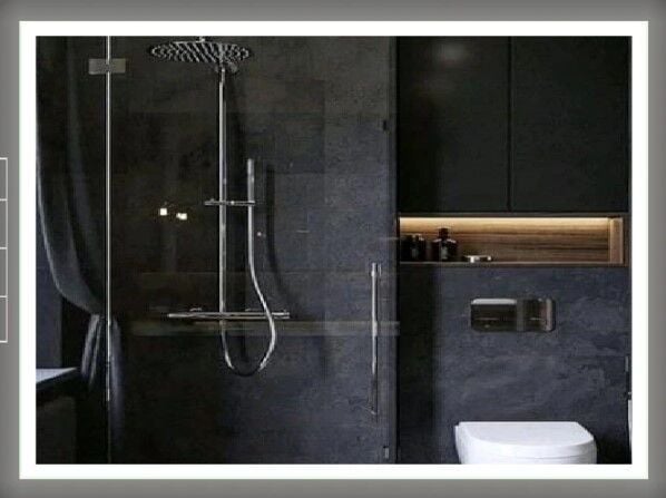 A-0056 70*80CM DOKUNMATİK LED AYNA