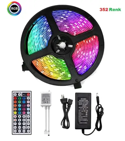 CATA CT-4558 RGB ŞERİT LED SET 60 ÇİP 5050