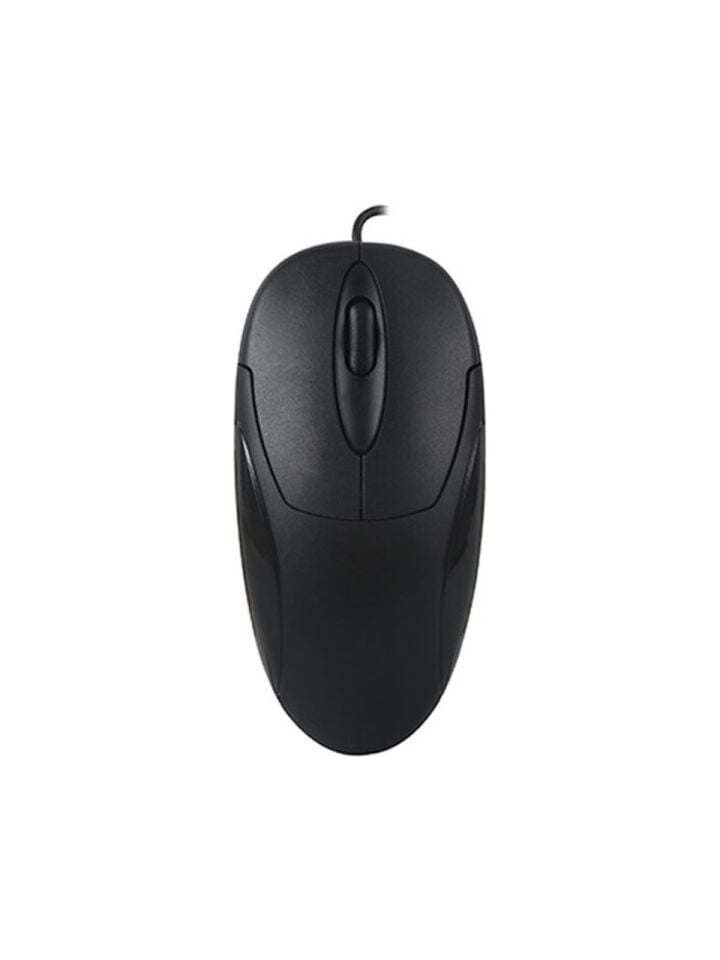 SEGMENT 33577 EVEREST SM-216 USB SİYAH 1200DPİ OPTİK MOUSE