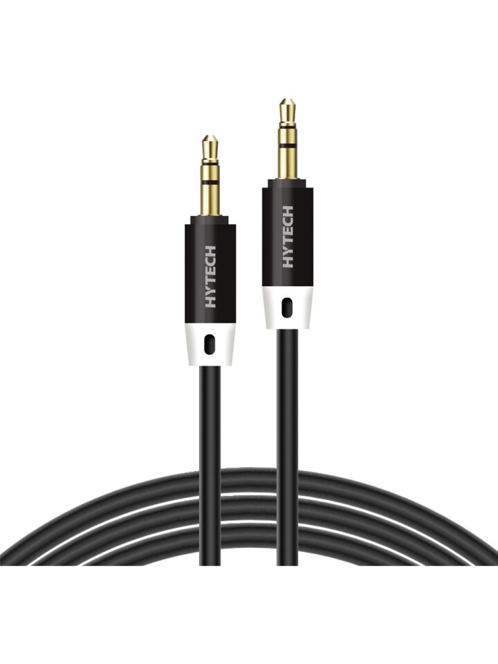 SEGMENT 36847 HYTECH HY-X79 3MT SİYAH STEREO SES KABLOSU