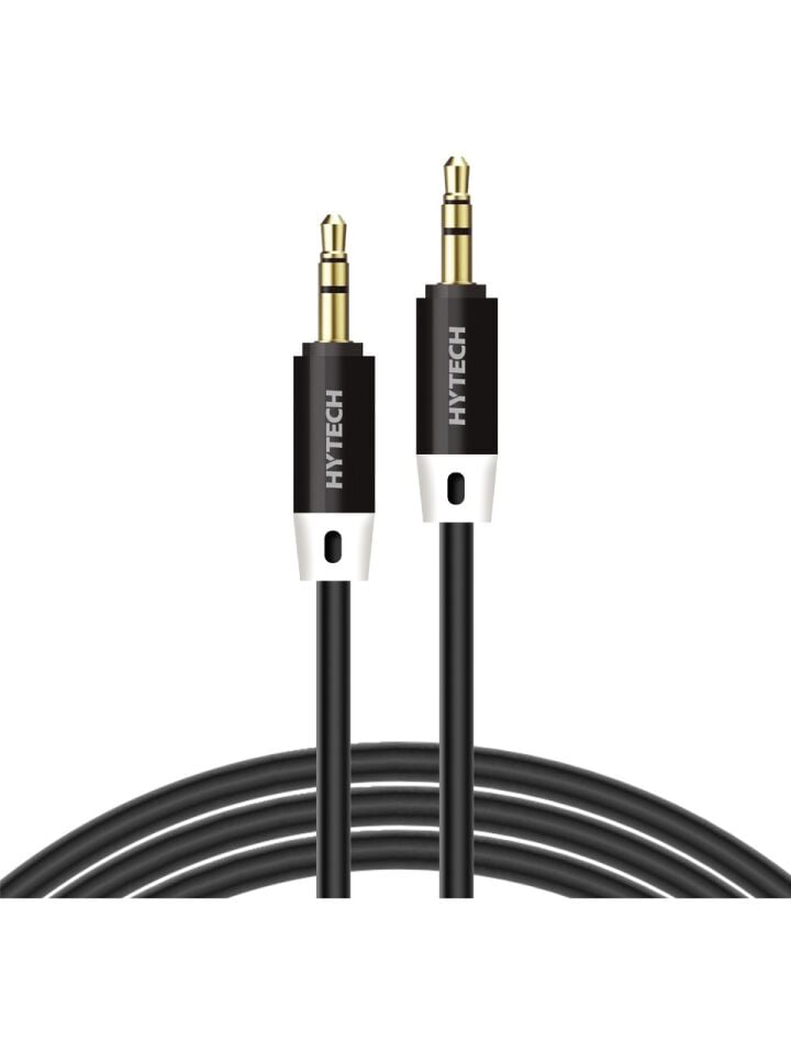 HYTECH HY-X79 3MT SİYAH STEREO SES KABLOSU