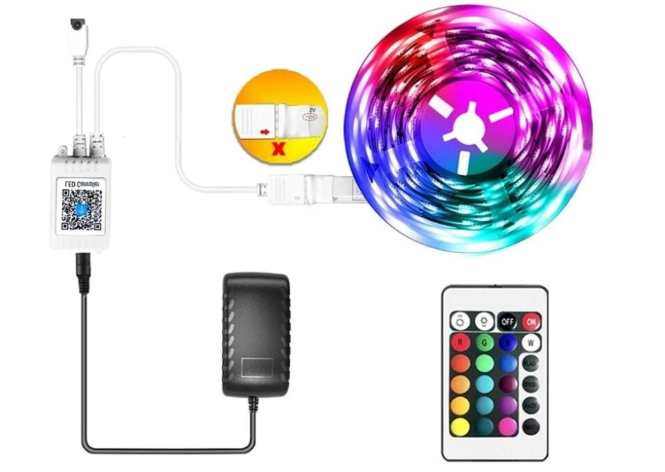 CATA CT-4557 RGB ŞERİT LED SET 54 ÇİP 2835