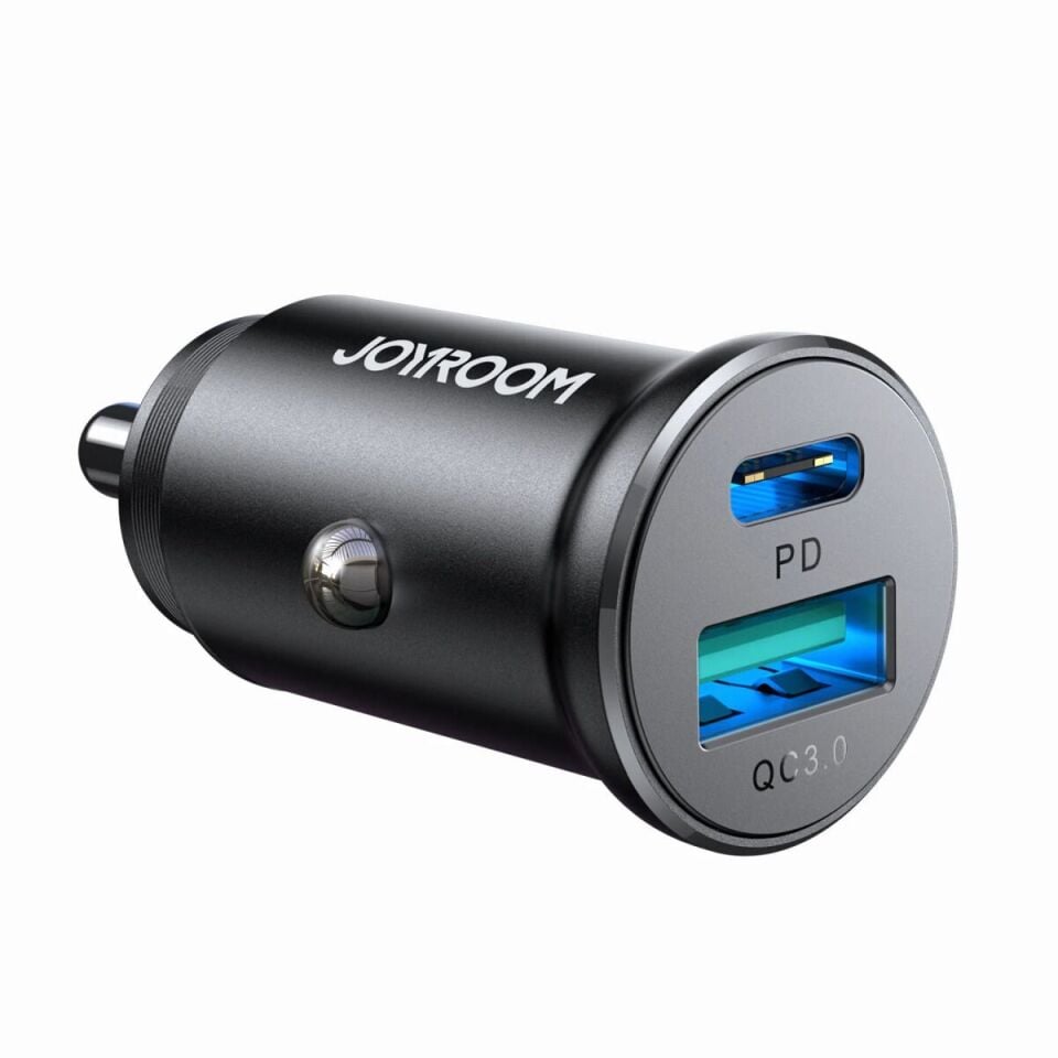 JOYROOM JR CCN05 30W A+C MİNİ METAL CAR CHARGER