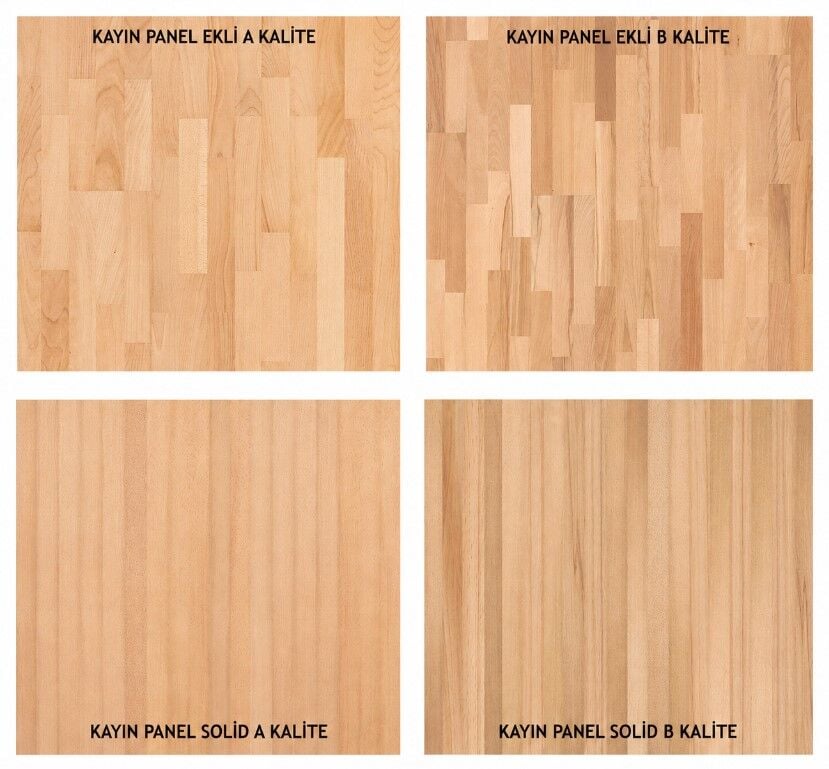 MASİF KAYIN 18MM*050*200 BB EKLİ TM