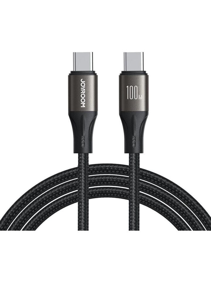 JOYROOM SA25 100W TYPE C-TYPE C CABLE 1,2M BLOK