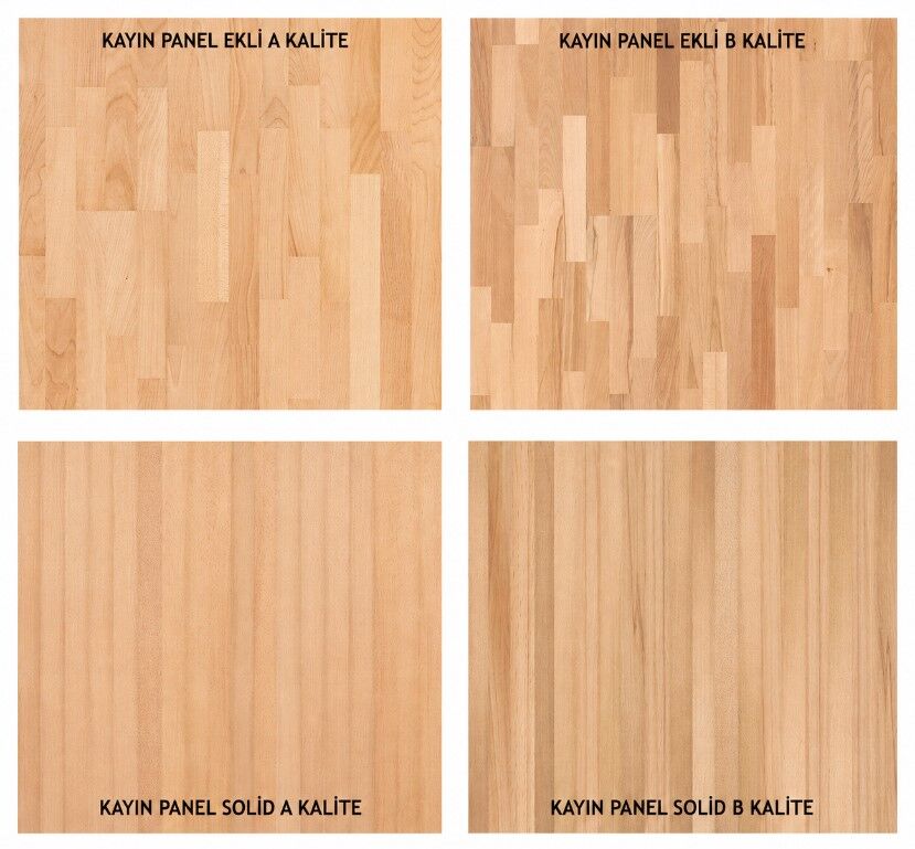 MASİF KAYIN 26MM*122*250 BB EKLİ TM