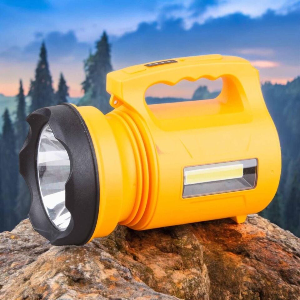 PANTHER PT-8436 USB ŞARJLI EL FENERİ