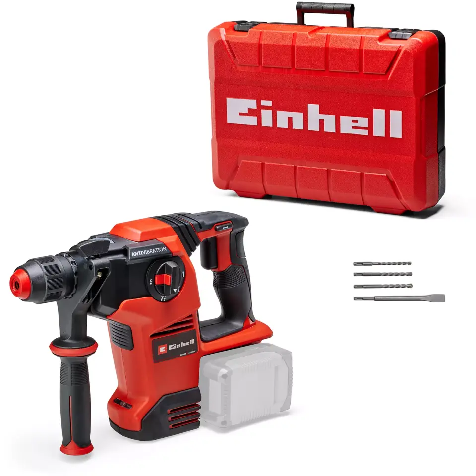 EİNHELL 4513983 TP-HD 36/30 Lİ BL +4 SOLO AKÜLÜ KIRICI DELİCİ