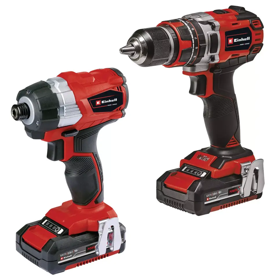 EİNHELL 4514209 TP-18V TWİN PACK BL AKÜLÜ DARBELİ