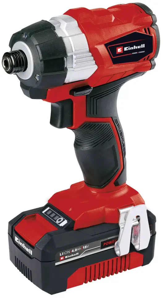 EİNHELL 4510035 TE-CI 18Lİ BL KİT 4,0 KÖMÜRSÜZ DARBELİ VİDALAMA