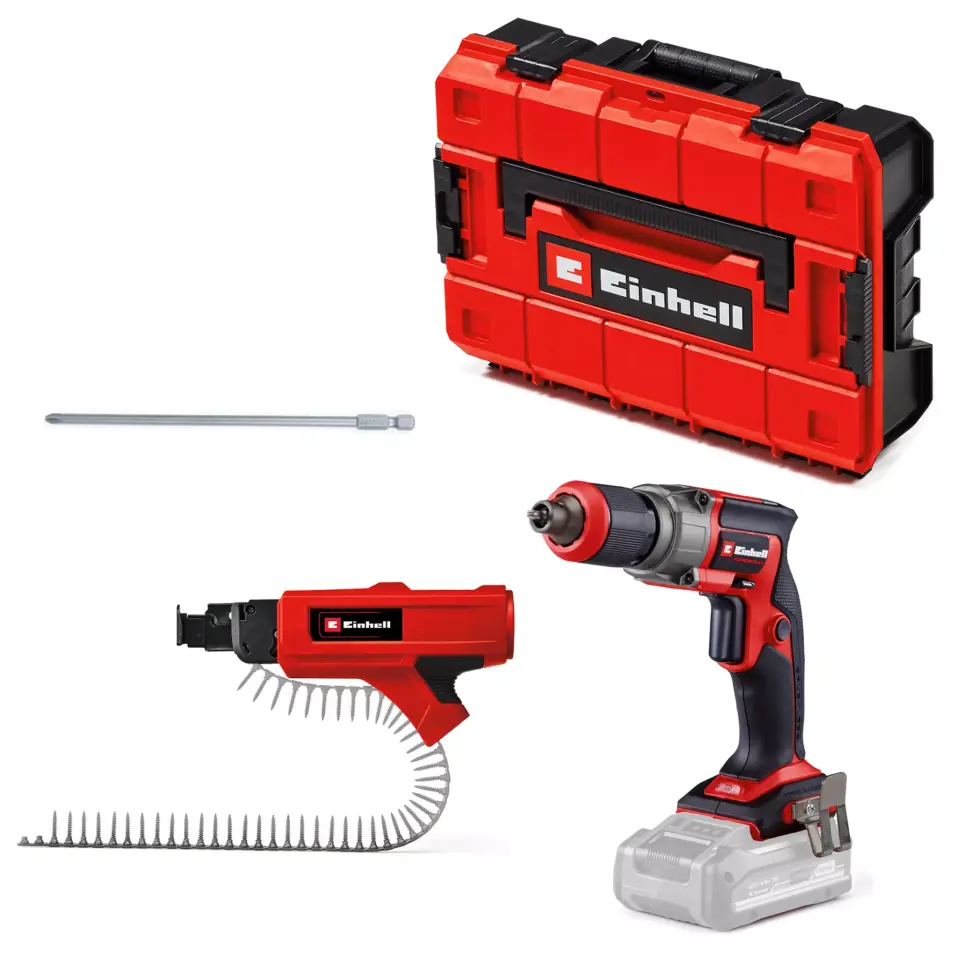 EİNHELL 4261012 TP-DY 18 Lİ BL+MAGAZİNE AKÜLÜ ALÇIPAN VİDALAMA