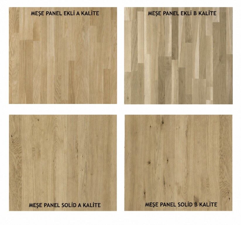 MASİF MEŞE 26MM*080*200 BB EKLİ